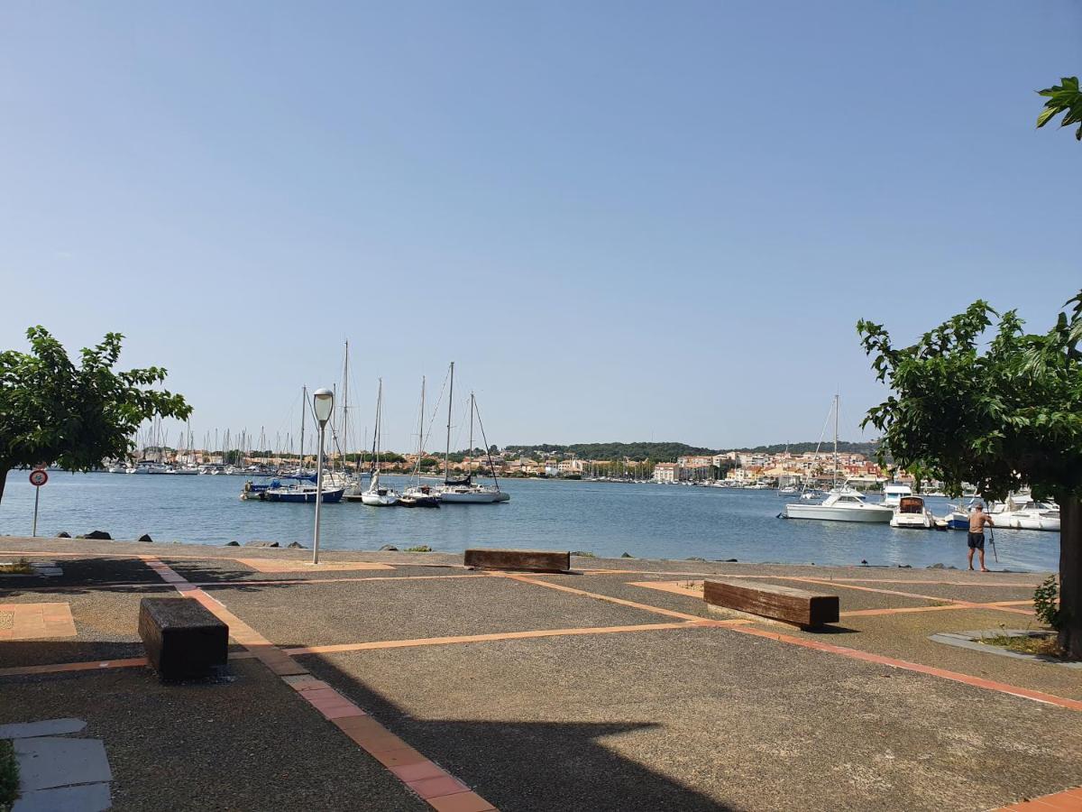 46 Ile Paradise Vue Port Agde Dış mekan fotoğraf