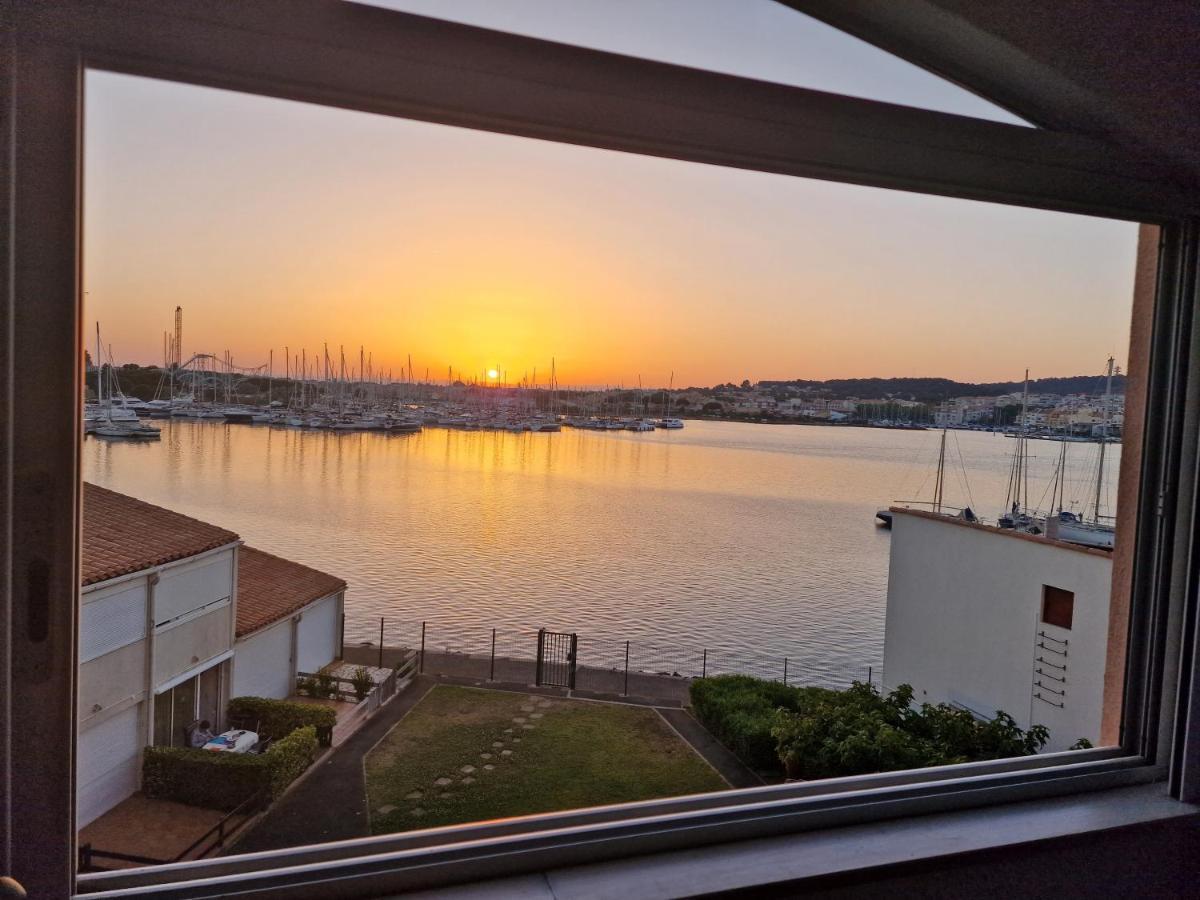 46 Ile Paradise Vue Port Agde Dış mekan fotoğraf