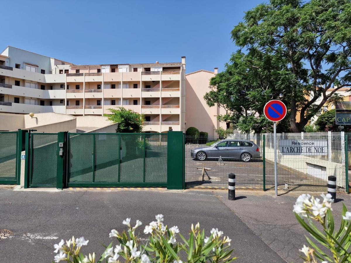 46 Ile Paradise Vue Port Agde Dış mekan fotoğraf