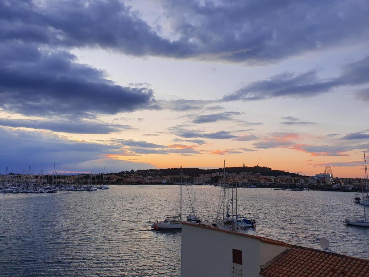46 Ile Paradise Vue Port Agde Dış mekan fotoğraf