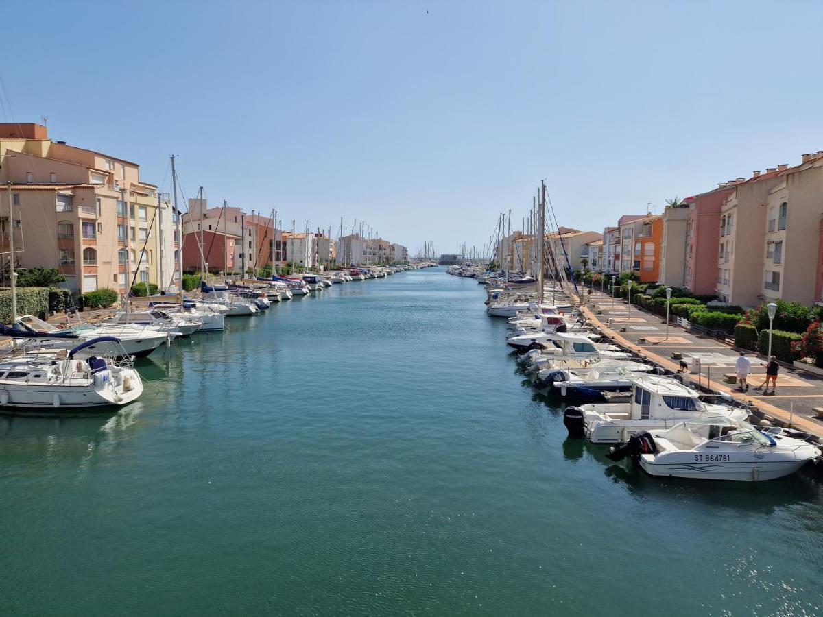 46 Ile Paradise Vue Port Agde Dış mekan fotoğraf