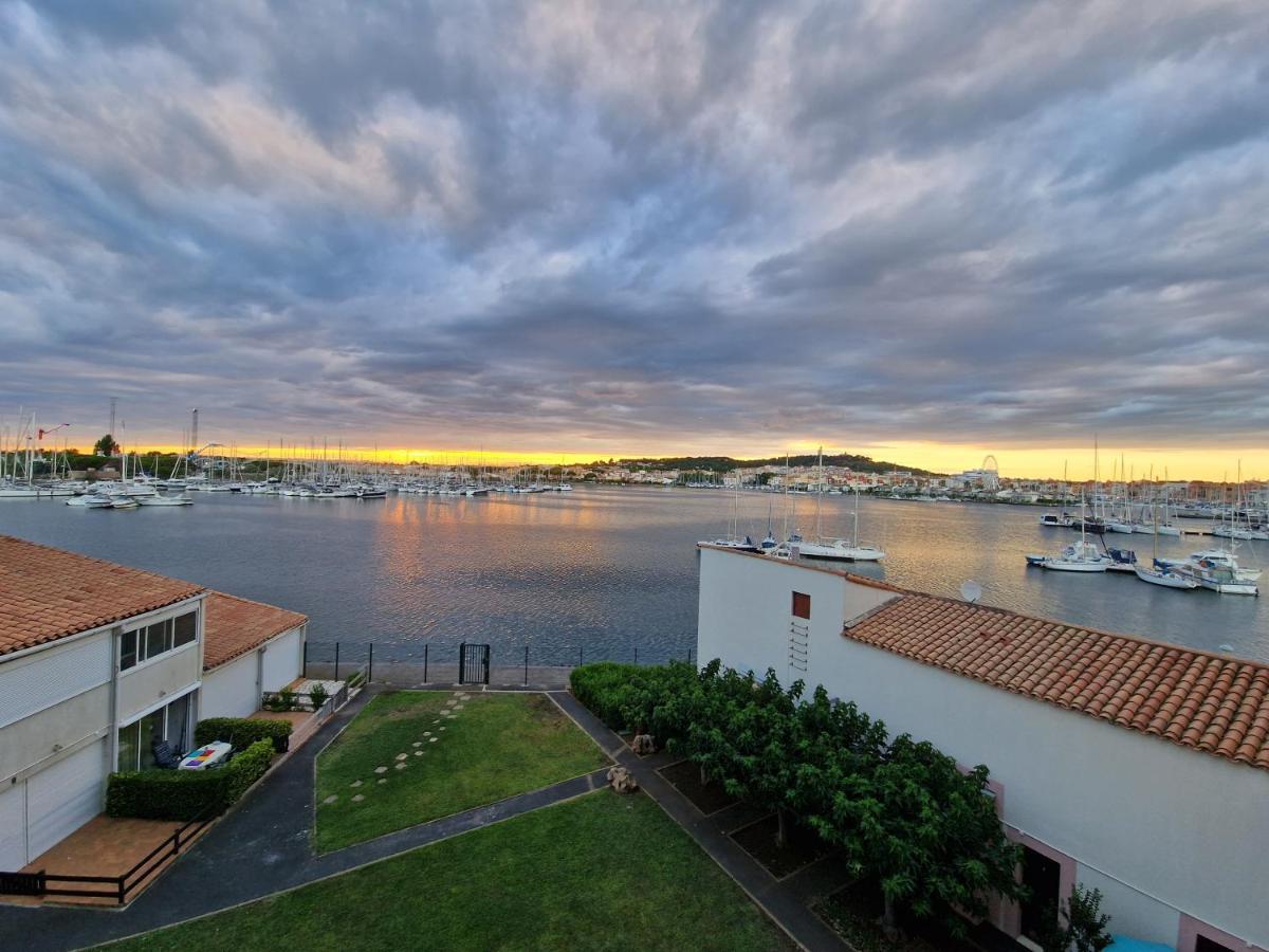 46 Ile Paradise Vue Port Agde Dış mekan fotoğraf