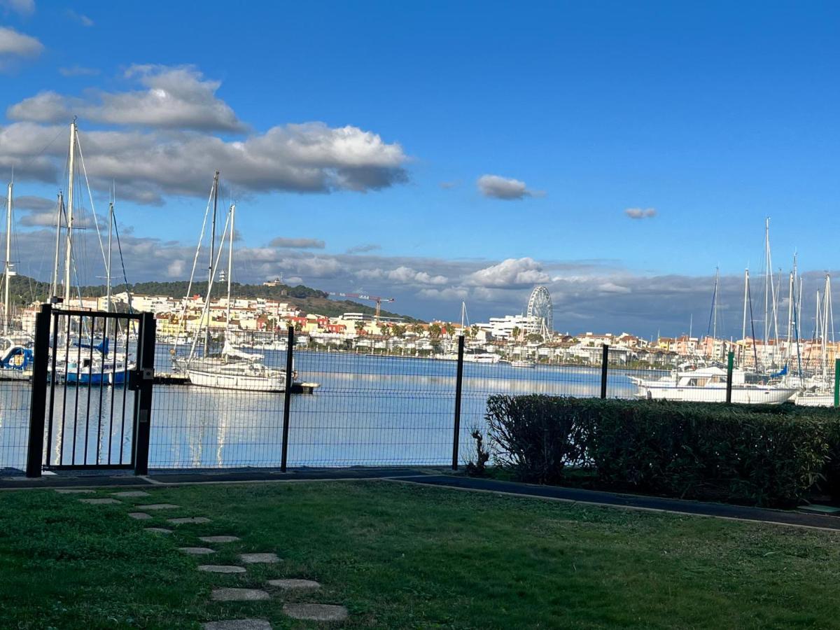 46 Ile Paradise Vue Port Agde Dış mekan fotoğraf