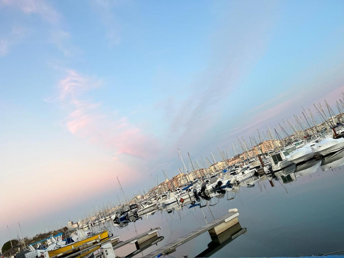 46 Ile Paradise Vue Port Agde Dış mekan fotoğraf