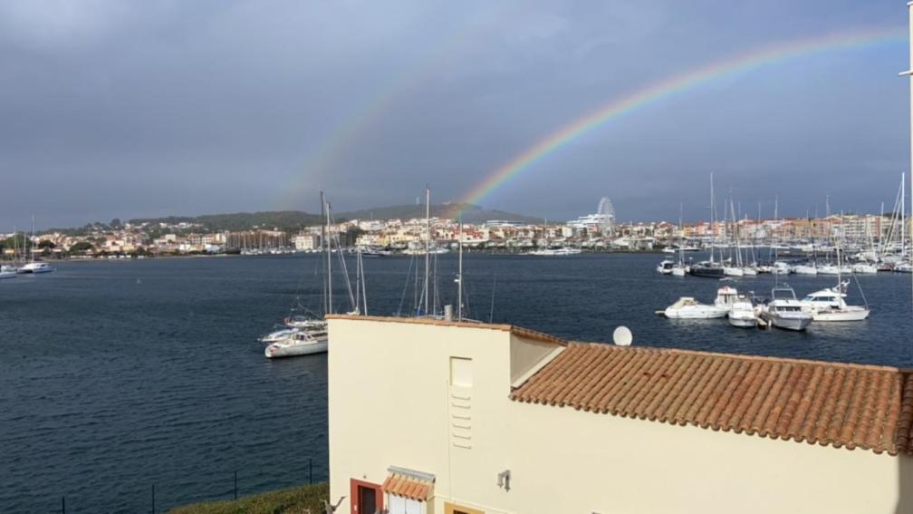 46 Ile Paradise Vue Port Agde Dış mekan fotoğraf