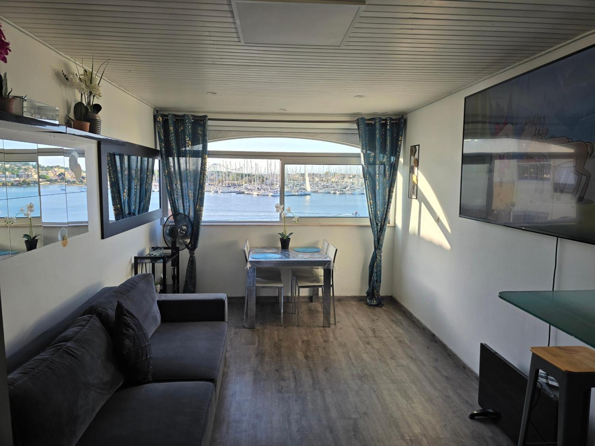 46 Ile Paradise Vue Port Agde Dış mekan fotoğraf