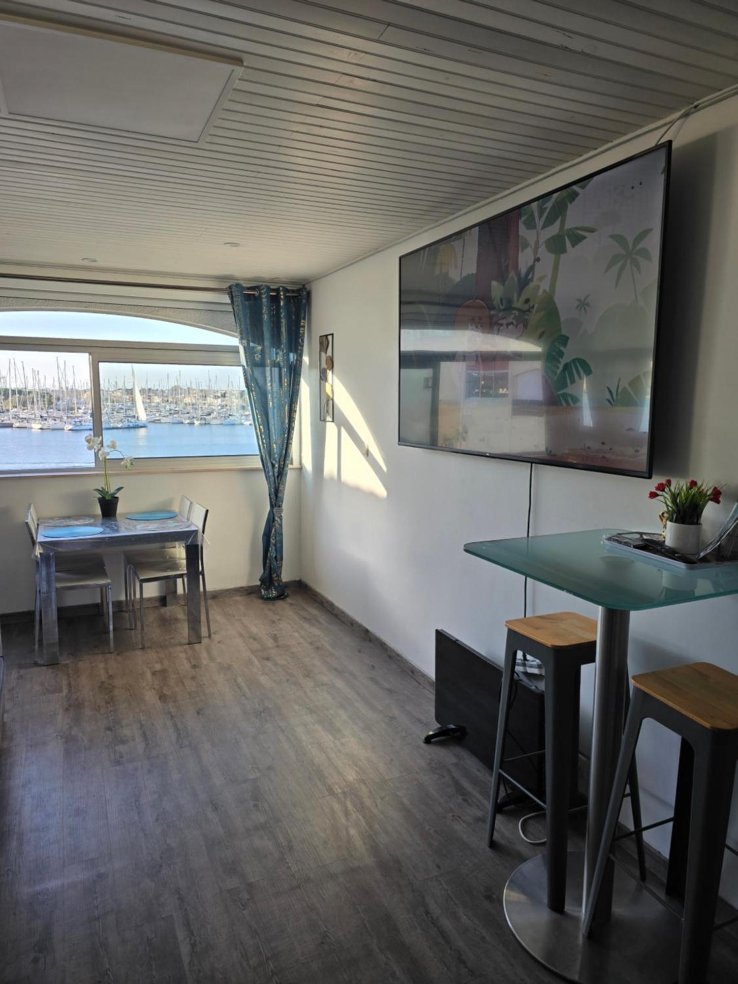 46 Ile Paradise Vue Port Agde Dış mekan fotoğraf